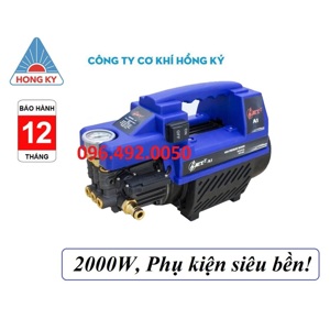 Máy rửa xe cao áp Hồng ký JET A1 - 2000W