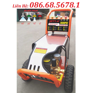 Máy rửa xe cao áp Jetta JET5500P-250T - 5.5KW