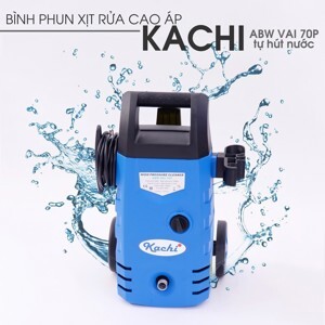 Máy rửa xe cao áp Kachi MK70