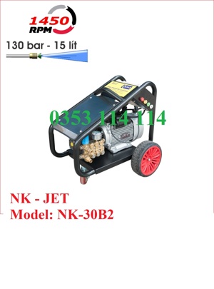 Máy rửa xe cao áp Nkjet NK30B2