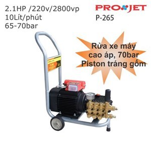 Máy rửa xe cao áp Projet P265 (P-265)