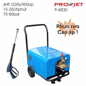 Máy rửa xe cao áp Projet P480D (P-480D)