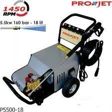 ​Máy rửa xe cao áp Projet P5500-18