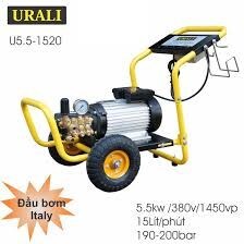 Máy rửa xe cao áp Urali U5.51520 (U5.5-1520)