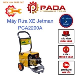 Máy rửa xe chuyên nghiệp Jetman PCA-2200A (2200W)