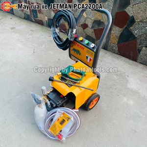 Máy rửa xe chuyên nghiệp Jetman PCA-2200A (2200W)
