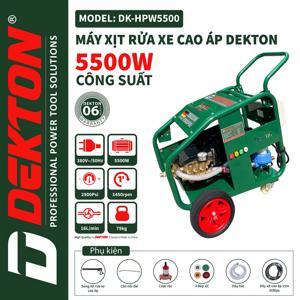 Máy rửa xe công nghiệp Dekton DK-HPW5500 3 Pha