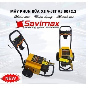 Máy rửa xe công nghiệp V-Jet VJ-80/22