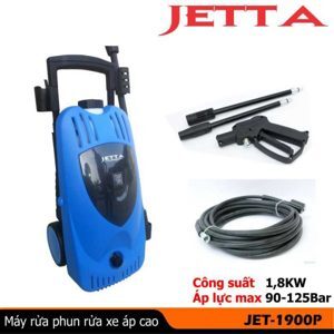 Máy rửa xe gia đình Jetta JET-1900P