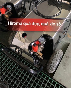 Máy rửa xe Hiroma DHl-1312