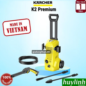 Máy rửa xe Karcher K2 Premium Full Control