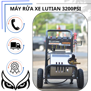 Máy rửa xe gia đình Lutitan 3200PSI-380V, 5,5KW