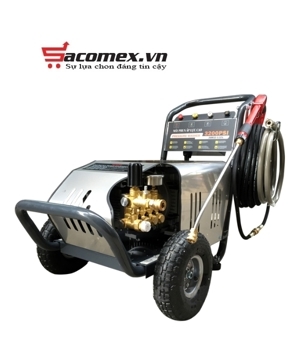 Máy rửa xe gia đình Lutitan 3200PSI-380V, 5,5KW