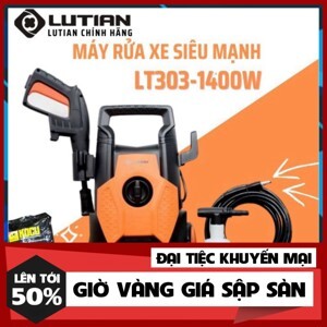 Máy rửa xe Lutian LT303B - 1400W