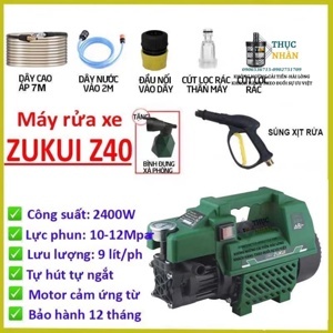 Máy rửa xe mini Zukui S3 - 2000W