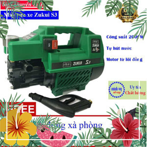 Máy rửa xe mini Zukui S3 - 2000W