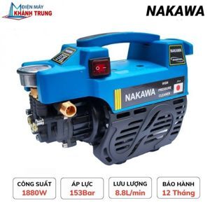 Máy rửa xe Nakawa NK-626 - 1880W