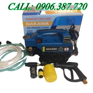 Máy rửa xe Nakawa NK-626 - 1880W