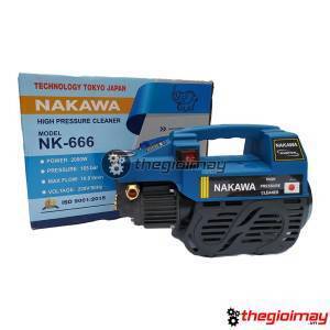 Máy rửa xe Nakawa NK-666 - 2000W