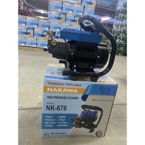 Máy rửa xe Nakawa NK-676 - 1900W