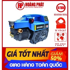 Máy rửa xe Nakawa NK-696 - 2400W