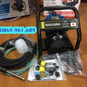 Máy rửa xe Nakawa NK-696 - 2400W