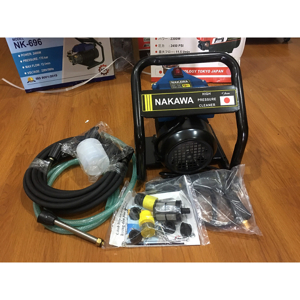 Máy rửa xe Nakawa NK-696 - 2400W