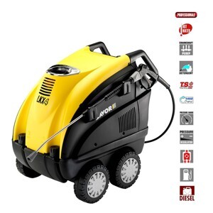 Máy rửa xe nước nóng Lavor LKX 1310LP