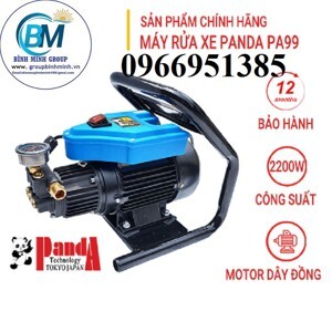 Máy rửa xe Panda PA-99 - 2200W