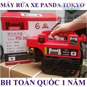 Máy rửa xe Panda PD-368 - 1880W