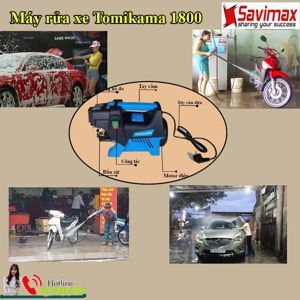 Máy rửa xe Tomikama 1800