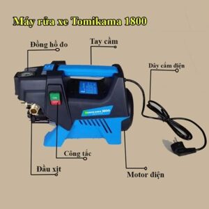 Máy rửa xe Tomikama 1800