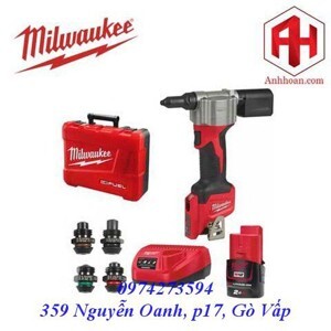 Máy rút đinh dùng pin Milwaukee 12V M12 BPRT-201C
