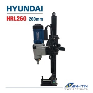 Máy rút lõi bê tông 260mm HYUNDAI HRL260