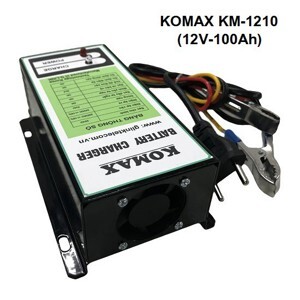 Máy Sạc ắc quy tự động Komax KM-1210