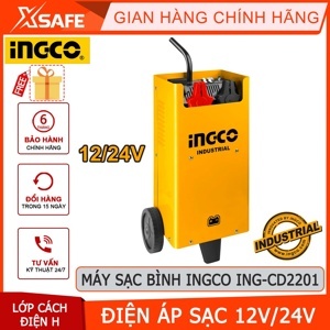 Máy sạc bình điện ắc qui Ingco ING-CD2201