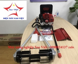 Máy sạc cỏ chữ Y Oshima SC-44Y