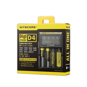 Máy Sạc Pin Đa Năng LCD Nitecore D4