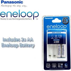 Máy sạc pin ENELOOP BQ-CC18 kèm 2 pin AA - Panasonic