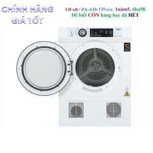 Máy sấy quần áo Aqua AQH-V700FW 7 KG