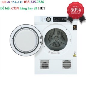 Máy sấy quần áo Aqua AQH-V700FW 7 KG