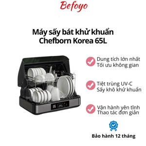 Máy sấy bát Chefborn 65 lít