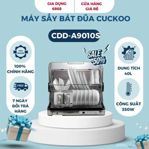 Máy sấy bát Cuckoo CDD-A9010S 40 lít