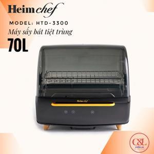 Máy sấy bát Heimchef HTD-3300