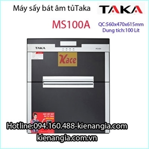 Máy sấy bát Taka MS100A