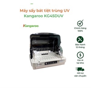 Máy sấy bát tiệt trùng Kangaroo KG45DUV