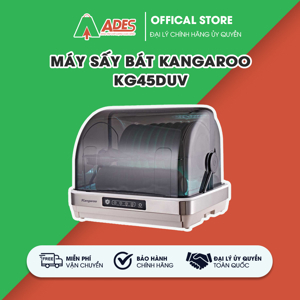 Máy sấy bát tiệt trùng Kangaroo KG45DUV