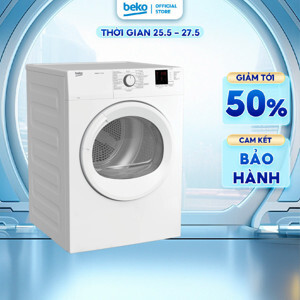 Máy sấy quần áo Beko DA8112RX0W - 8kg