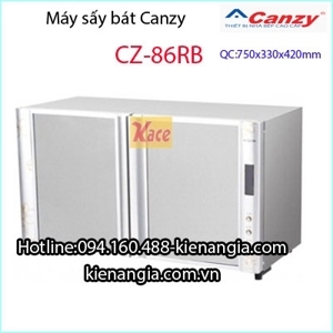 Máy sấy chén bát Canzy CZ 86RB