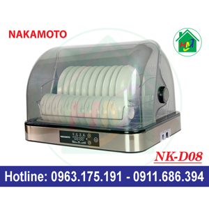 Máy sấy diệt khuẩn bát đĩa Nakamoto NK-D08 (cảm ứng)